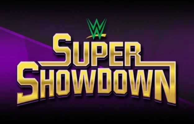 WWE Super ShowDown 2020 WWE Super ShowDown 2020