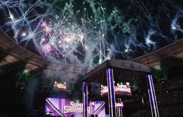 WWE Super ShowDown WWE Super ShowDown