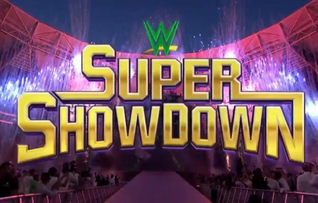 WWE Super ShowDown 6