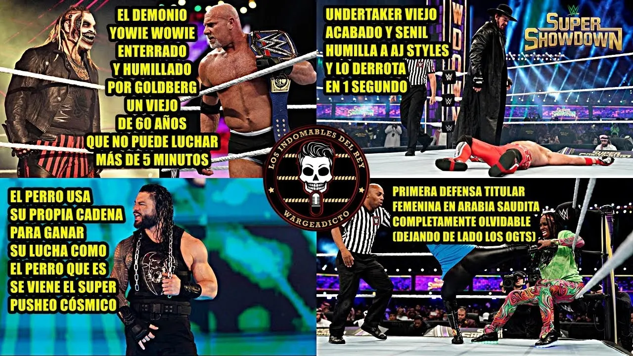 WWE Super ShowDown WWE Super ShowDown 7