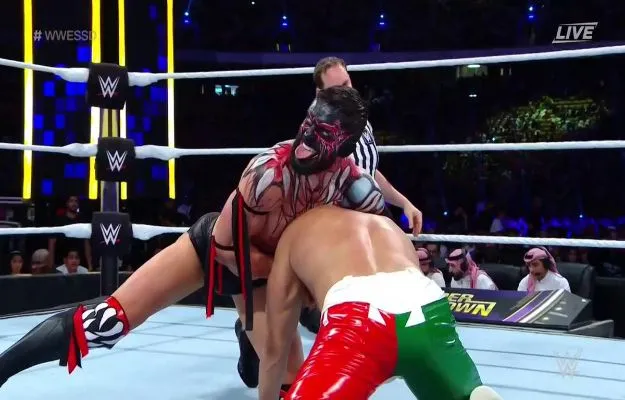 WWE Super ShowDown Demon Balor