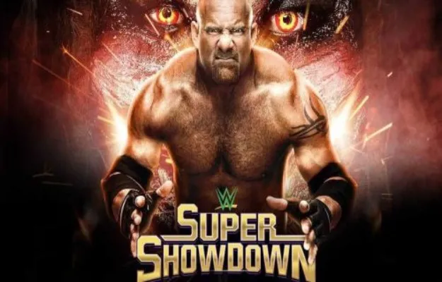 WWE Super ShowDown en vivo (1)