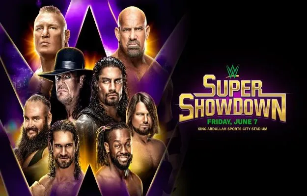 Cartelera WWE Super ShowDown