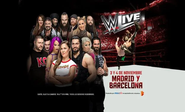WWE Supershow en España