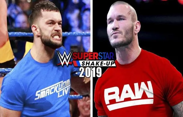 WWE Superstars Shake Up 2019 WWE Superstars Shake Up 2019