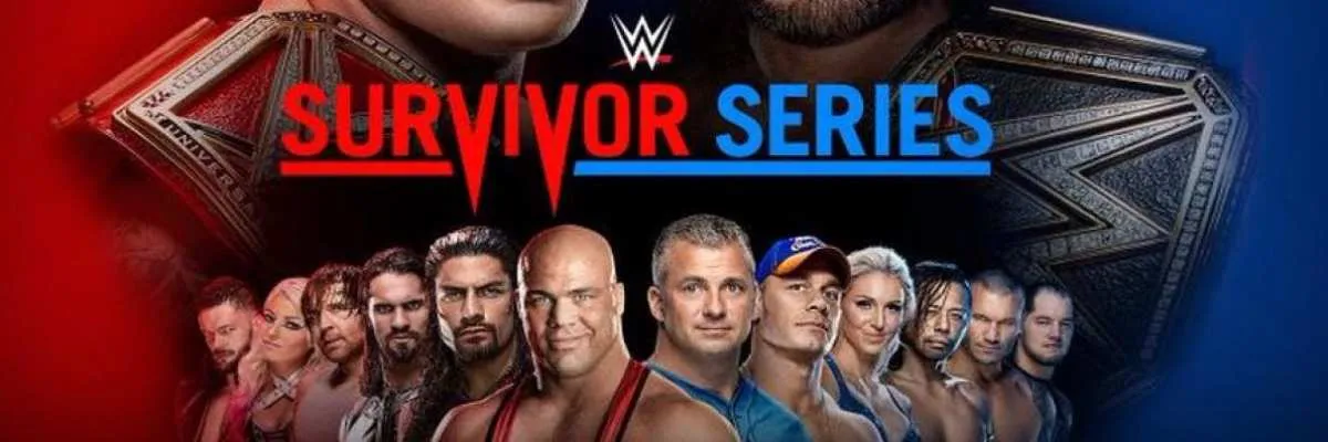 WWE Survivor Series 2017 WWE Survivor Series 2017 live