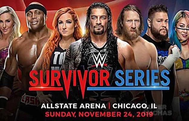 WWE Survivor Series 2019