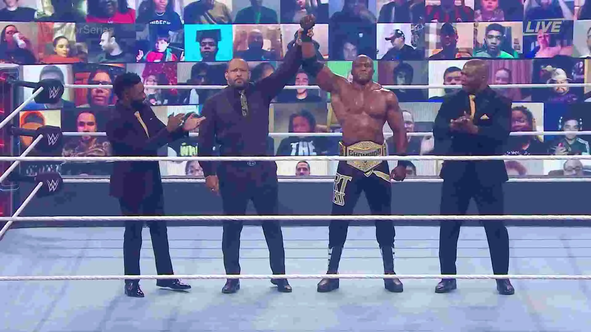 WWE Survivor Series 2020_ Bobby Lashley derrota a Sami Zayn (1) WWE Survivor Series 2020_ Bobby Lashley derrota a Sami Zayn (1)