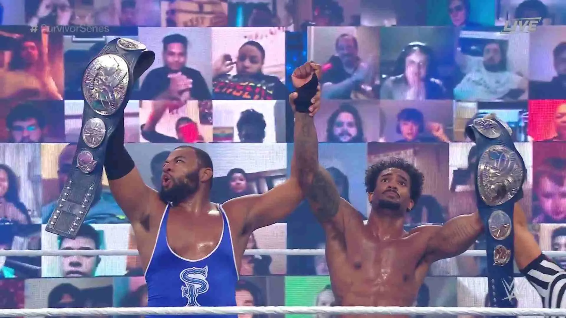 WWE Survivor Series 2020_ Street Profits derrotan a New Day WWE Survivor Series 2020_ Street Profits derrotan a New Day