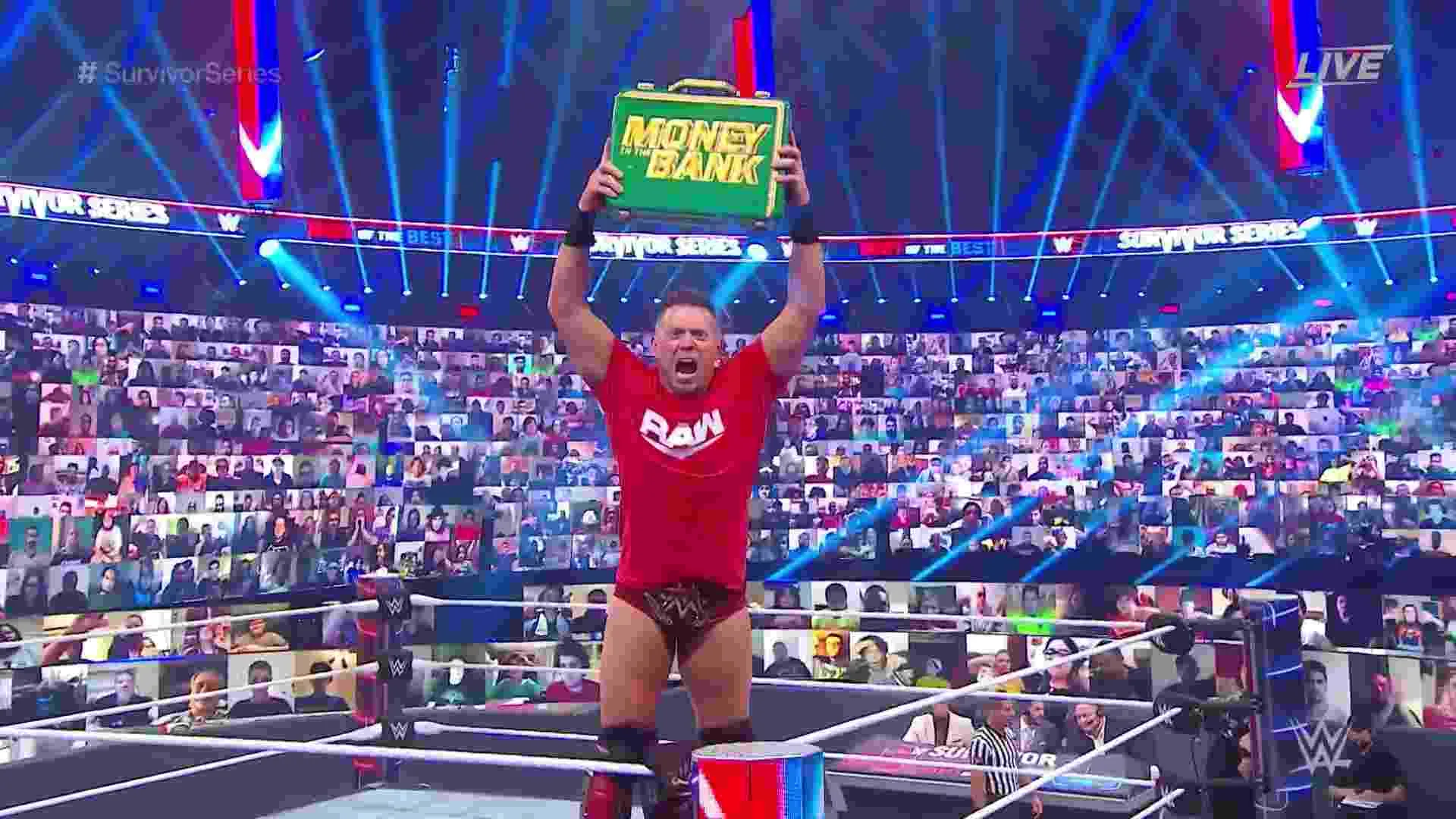 WWE Survivor Series 2020_ The Miz gana la Dual Brand Battle Royal WWE Survivor Series 2020_ The Miz gana la Dual Brand Battle Royal