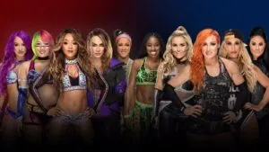 WWE Survivor Series 5 vs 5