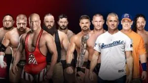WWE Survivor Series 5 vs 5 masculino