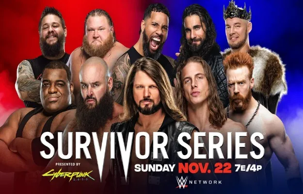 WWE Survivor Series WWE Survivor Series