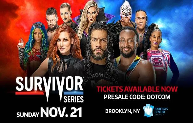 WWE-Survivor-Series-7 Posibles planes para Survivor Series 2021