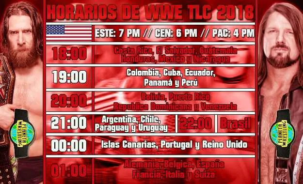 WWE TLC 2018 en vivo WWE TLC 2018 en vivo