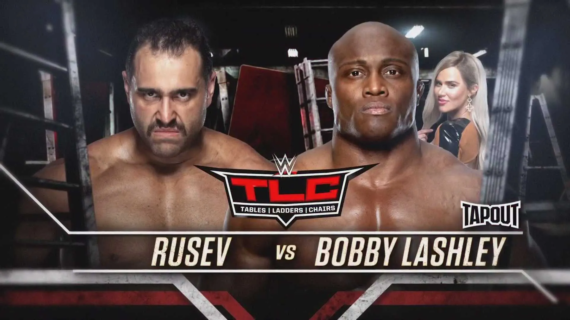 WWE TLC 2019_ Bobby Lashley vence a Rusev WWE TLC 2019: Bobby Lashley vence a Rusev