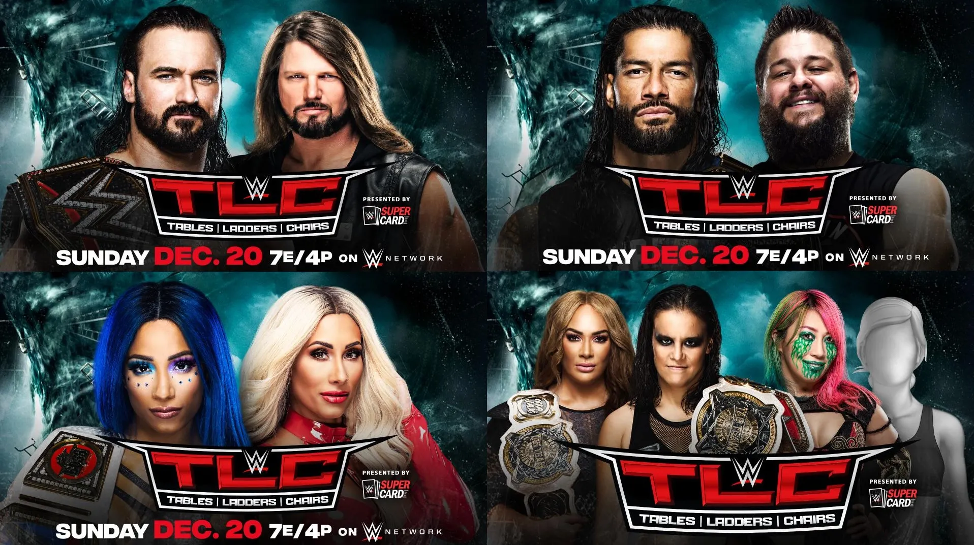 WWE TLC 2020 WWE TLC 2020
