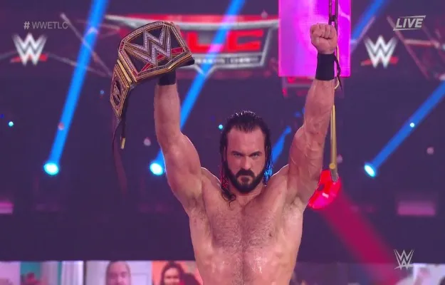 WWE TLC 2020_ Drew McIntyre retiene el campeonato de WWE WWE TLC 2020_ Drew McIntyre retiene el campeonato de WWE