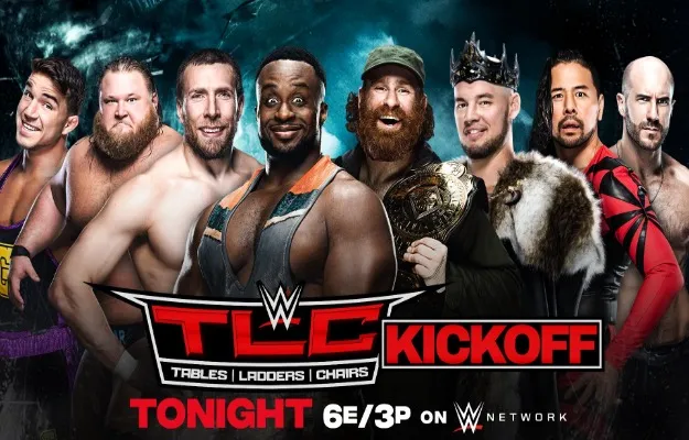 WWE TLC KIck Off WWE TLC KIck Off