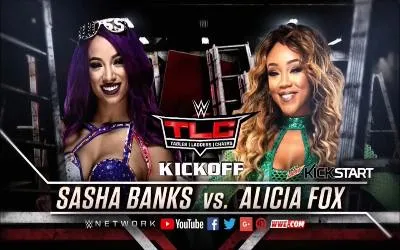 WWE TLC Kick Off WWE TLC Kick Off 2017