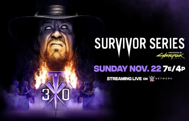 WWE The Undertaker Como ver WWE Survivor Series