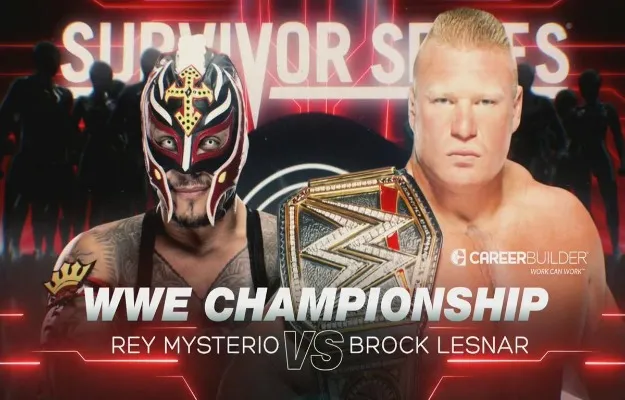 WWE Title Survivor Series WWE Title Survivor Series
