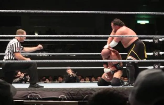 WWE Tokyo (2) WWE Tokyo