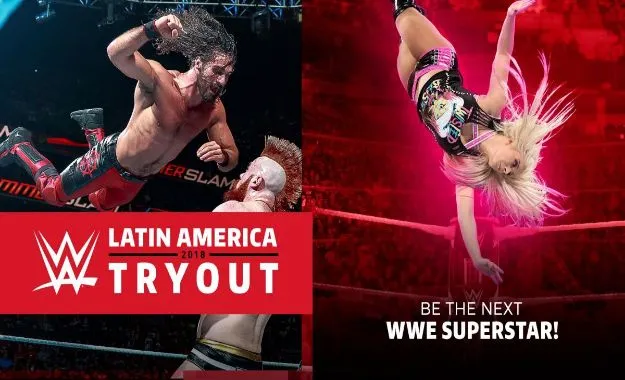 WWE Tryout Chile WWE Tryout Chile