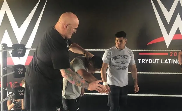 WWE Tryout Latinoamerica