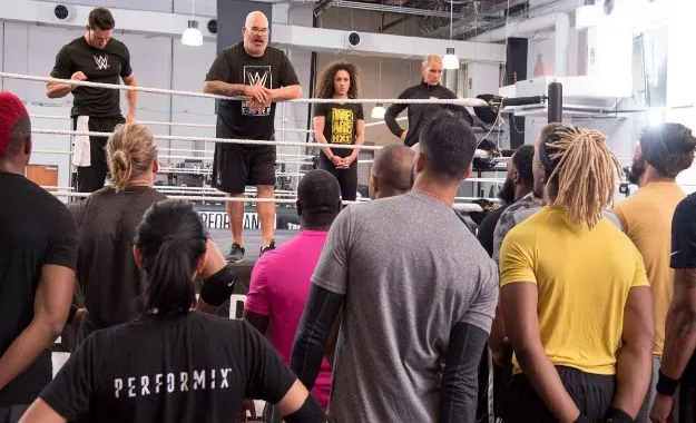 WWE Tryout WWE Tryout