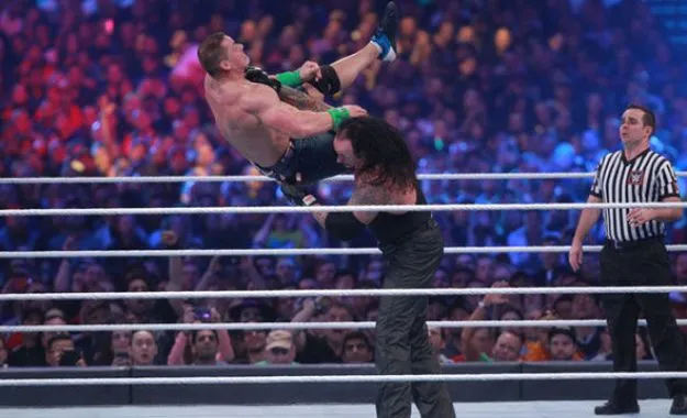 WWE Undertaker vs John Cena SummerSlam WWE SummerSlam
