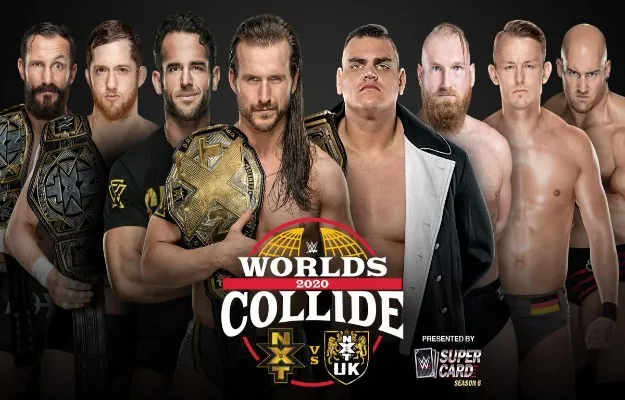 WWE Worlds Collide