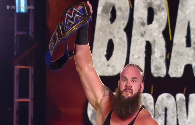 WWE WrestleMania 36 Braun Strowman es el nuevo campeón Universal WWE WrestleMania 36 Braun Strowman es el nuevo campeón Universal