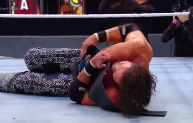 WWE WrestleMania 36 John Morrison retiene los títulos Tag Team