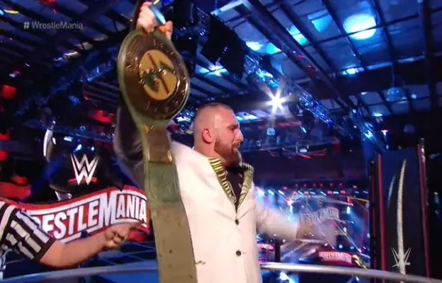 WWE WrestleMania 36 Mojo Rawley nuevo campeón 24_7