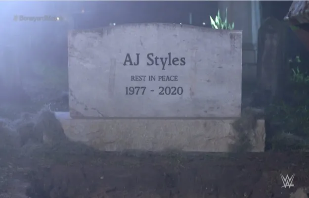 WWE WrestleMania 36 The Undertaker derrota a AJ Styles WWE WrestleMania 36 The Undertaker derrota a AJ Styles