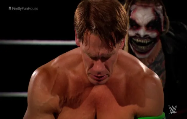 WWE WrestleMania 36_ Bray Wyatt derrota a John Cena