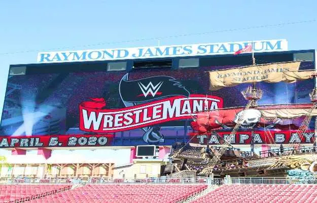 WWE Wrestlemania 36 Coronavirus