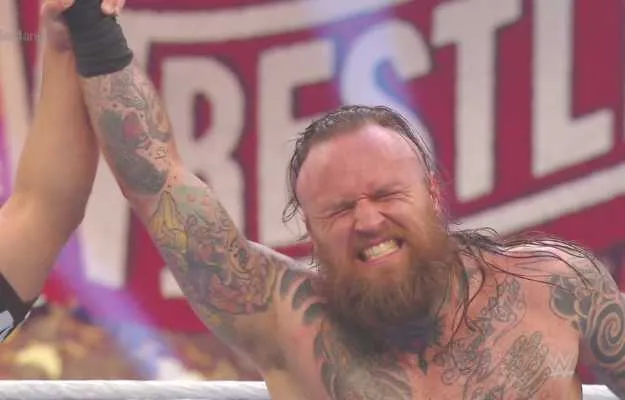 WWE Wrestlemania 36: Aleister Black logra vencer a Bobby Lashley
