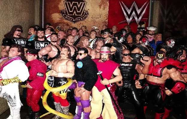 WWE Wrestling Action Figures parte 2 WWE Action Figures