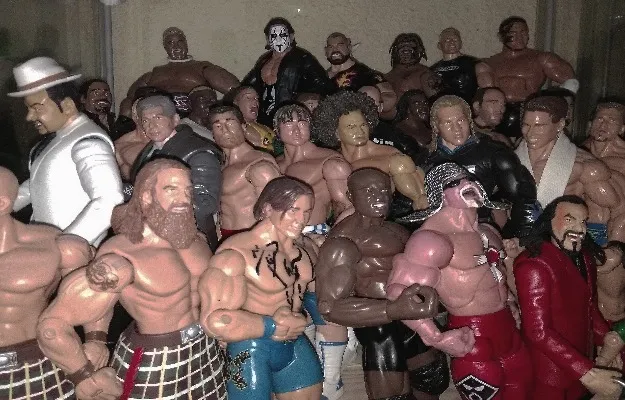 WWE Wrestling Action figures