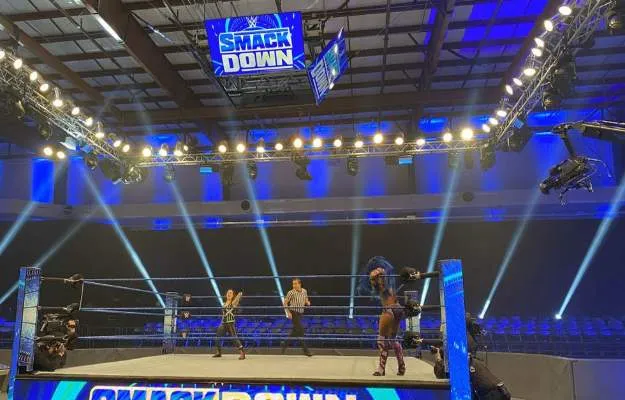 WWE a puerta cerrada