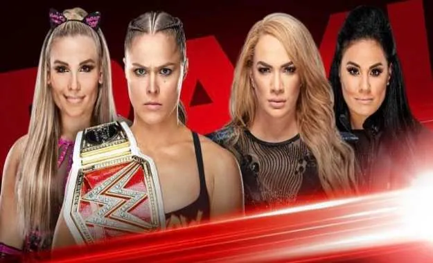 WWE anuncia un gran combate para WWE RAW