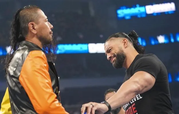 WWE aún quiere realizar la lucha entre Nakamura y Reigns