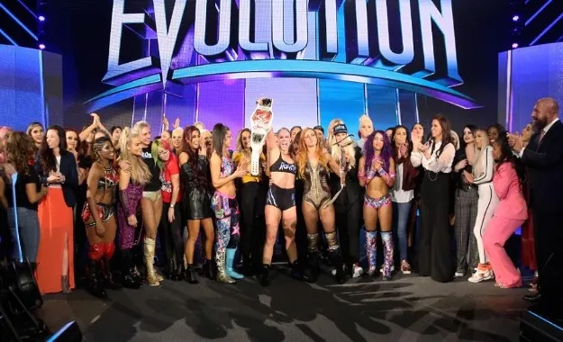 WWE categoriza a Evolution como un PPV _retirado_