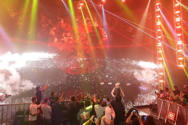 WWE consigue impresionante récord de ventas de boletería en el Madison Square Garden