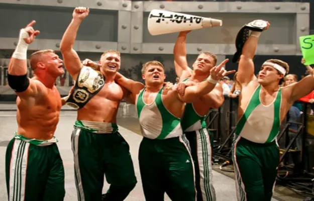 WWE contrata a un miembro de Spirit Squad como entrenador en el PC WWE contrata a un miembro de Spirit Squad como entrenador en el PC