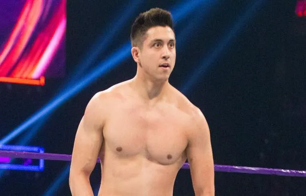 WWE despide oficialmente a TJP WWE despide oficialmente a TJP