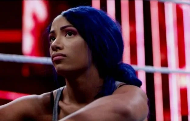 WWE eliminó a Sasha Banks de una lucha en SmackDown
