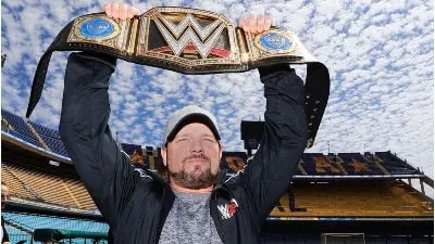 WWE en Argentina. Momentos extraños WWE live argentina detras de escena